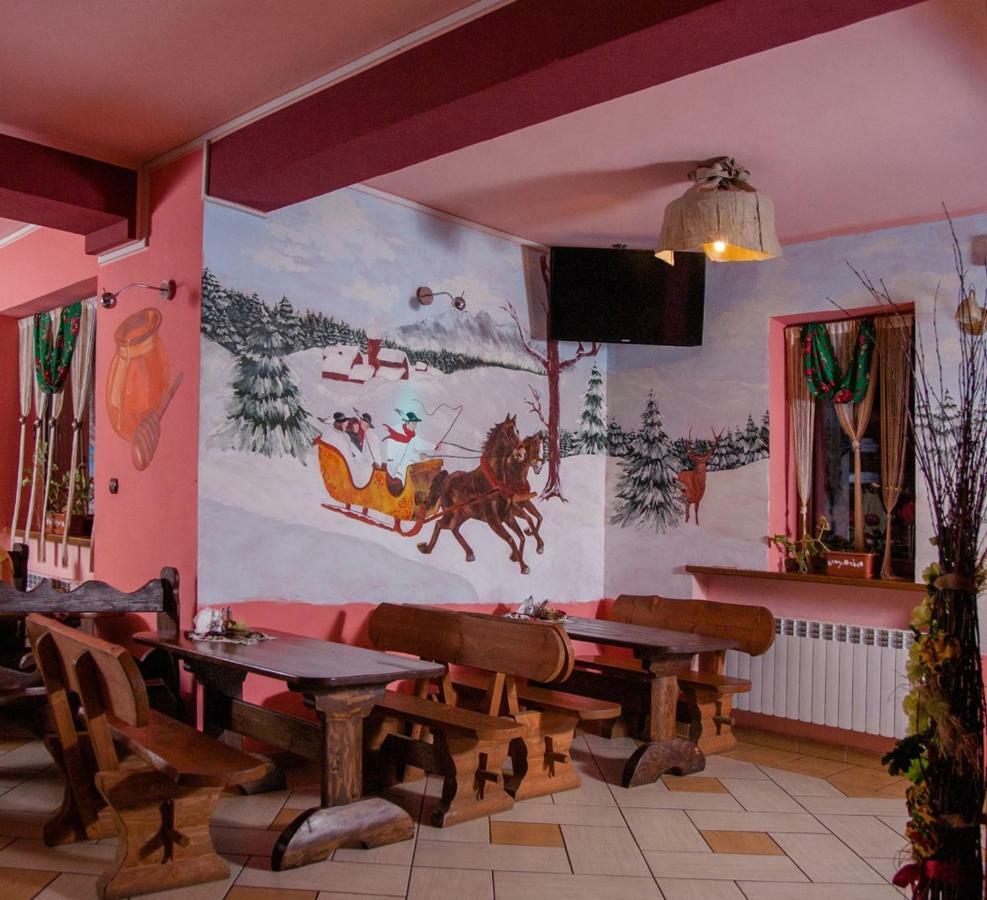 Bialka Widok Bed & Breakfast Dış mekan fotoğraf